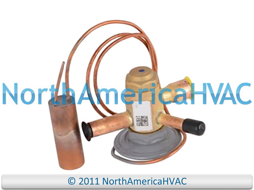 79J75 79J7501 Thermal Expansion Valve TXV A-Coil Refrigerant Freon Piston Metering Device R22 R-22 R410A R-410A R410 R-410 Repair Part