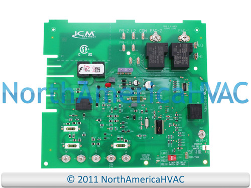PCB1201-2C Furnace Heat Pump A/C AC Air Conditioner Control Circuit Board Panel Blower Fan Repair Part