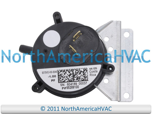 34M77 65289100 Furnace Air Pressure Switch Vent Venter Vacuum Suction Repair Part