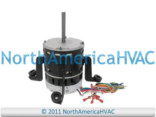 HD52MR125 Furnace Heater AC A/C Air Conditioner Conditioning Condenser Heat Pump Blower Fan Motor HP Horse Power Voltage VAC Amps RPM Repair Part