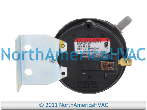 9375VS-0071 Furnace Air Pressure Switch Vent Venter Vacuum Suction Repair Part