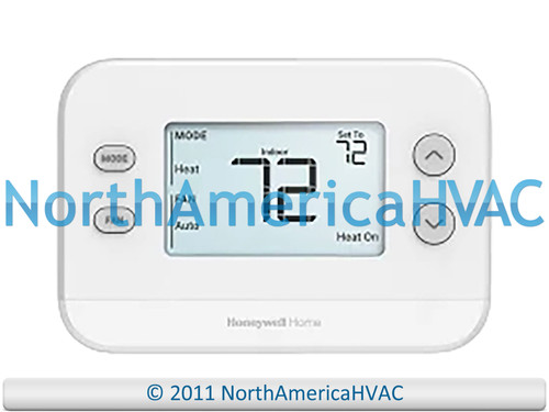 TH5110D1022 TH5110D1022/U Thermostat Tstat HVAC Home Wall Heat Cool Fan Blower Heat Pump Air Conditioning Conditioner Furnace Heater Repair Part