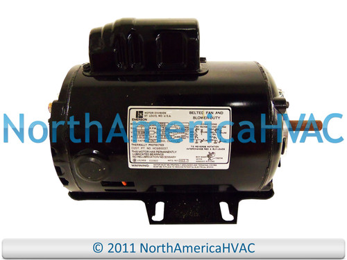 HC680037 P261-3101 Furnace Heater AC A/C Air Conditioner Conditioning Condenser Heat Pump Blower Fan Motor HP Horse Power Voltage VAC Amps RPM Repair Part