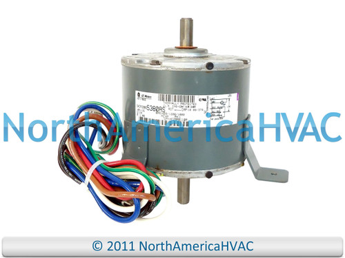 5KCP29BG5380AS Furnace Heater AC A/C Air Conditioner Conditioning Condenser Heat Pump Blower Fan Motor HP Horse Power Voltage VAC Amps RPM Repair Part