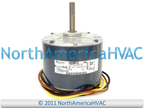 HC35GE240A HC36GE232A Furnace Heater AC A/C Air Conditioner Conditioning Condenser Heat Pump Blower Fan Motor HP Horse Power Voltage VAC Amps RPM Repair Part