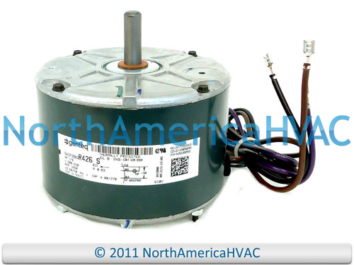 MOT06363 MOT6363 MOT-6363 Furnace Heater AC A/C Air Conditioner Conditioning Condenser Heat Pump Blower Fan Motor HP Horse Power Voltage VAC Amps RPM Repair Part