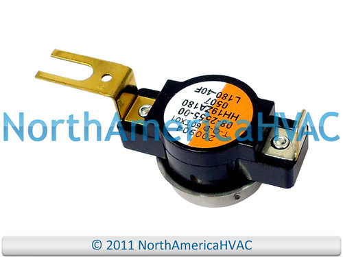 HH19ZA180 HH19ZA480 Furnace Heater Gas Limit Switch Snap Disc Safety Temperature Repair Part
