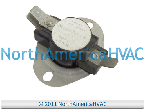 60T13-203331 Furnace Heater Gas Limit Switch Snap Disc Safety Temperature Repair Part