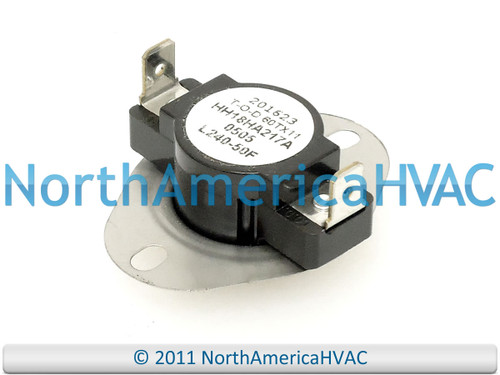 HH18HA217 HH18HA217A Furnace Heater Gas Limit Switch Snap Disc Safety Temperature Repair Part