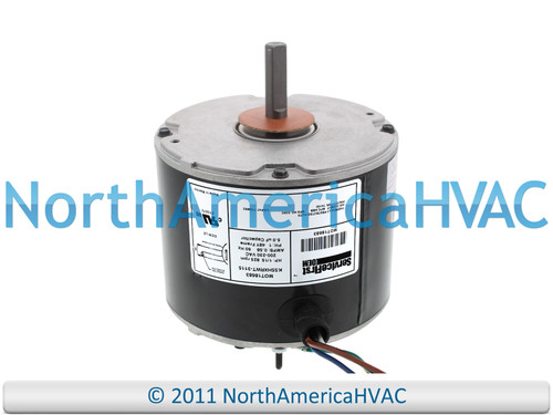 X70671098017 X70671098010 Furnace Heater AC A/C Air Conditioner Conditioning Condenser Heat Pump Blower Fan Motor HP Horse Power Voltage VAC Amps RPM Repair Part