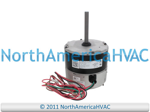 98W65 98W6501 Furnace Heater AC A/C Air Conditioner Conditioning Condenser Heat Pump Blower Fan Motor HP Horse Power Voltage VAC Amps RPM Repair Part