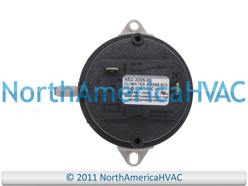 ASX99-913 Furnace Air Pressure Switch Vent Venter Vacuum Suction Repair Part
