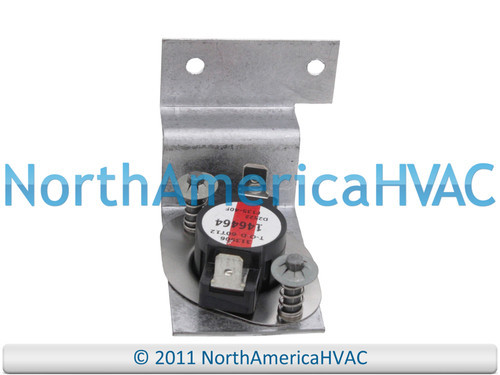 RZ114009 114009 Furnace Heater Gas Limit Switch Snap Disc Safety Temperature Repair Part