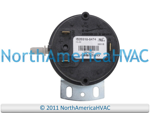 RZ204328 204328 Furnace Air Pressure Switch Vent Venter Vacuum Suction Repair Part