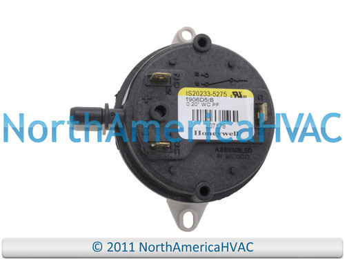RZ207178 207178 Furnace Air Pressure Switch Vent Venter Vacuum Suction Repair Part