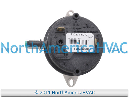 IS20234-5277 Furnace Air Pressure Switch Vent Venter Vacuum Suction Repair Part