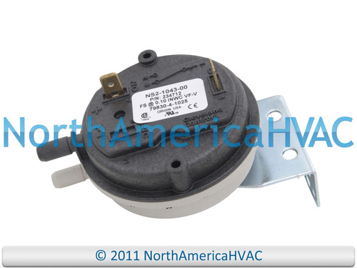 RZ017155 017155 17155 Furnace Air Pressure Switch Vent Venter Vacuum Suction Repair Part