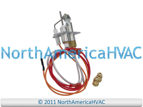 J982HKW-W2517 Furnace Heater Ignitor Igniter Glow Bar Hot Surface Direct Spark Ignition HSI Gas Repair Part