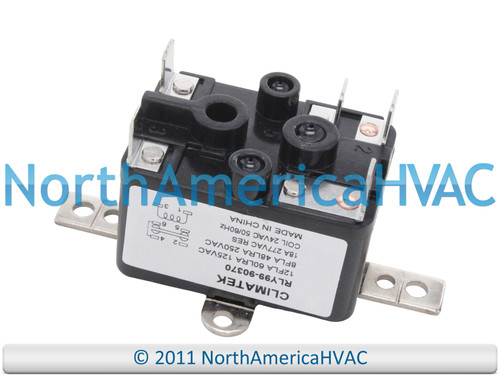 RZ018549 018549 18549 Furnace Heater AC A/C Air Conditioner Conditioning Condenser Heat Pump Relay Contact Coil Voltage Amp Repair Part