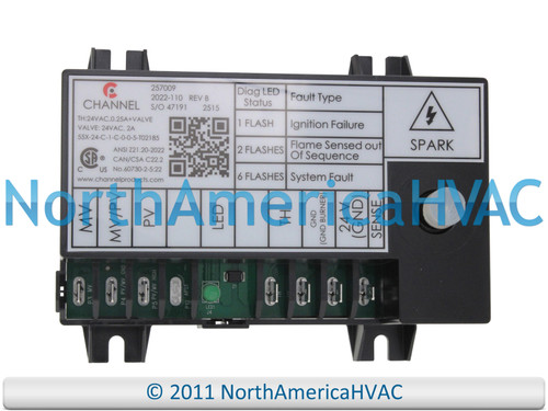 RZ257009 257009 Furnace Heat Pump A/C AC Air Conditioner Control Circuit Board Panel Blower Fan Repair Part