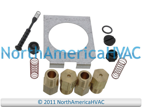 RZ197215 197215 Furnace Heater Gas Valve Shut-off Slow Fast Opening Pilot Spark Hot Surface Ignition Repair Part