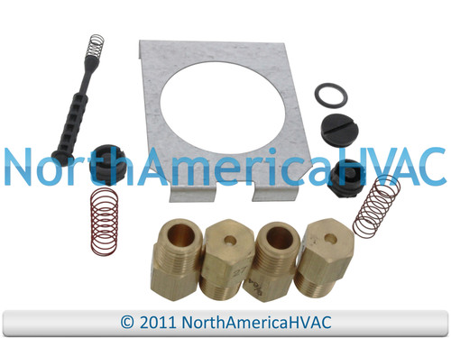 RZ201730 201730 Furnace Heater Gas Valve Shut-off Slow Fast Opening Pilot Spark Hot Surface Ignition Repair Part