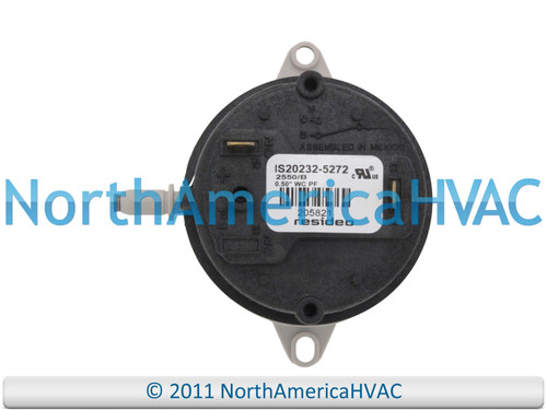 RZ205821 205821 Furnace Air Pressure Switch Vent Venter Vacuum Suction Repair Part
