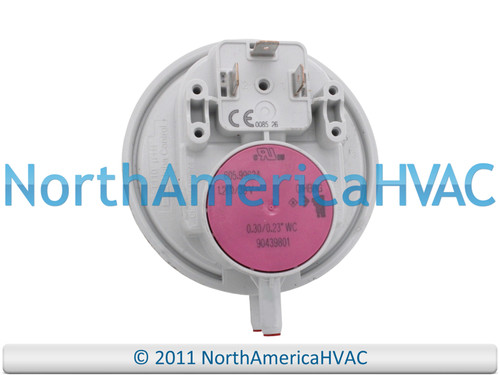 605.99624 Furnace Air Pressure Switch Vent Venter Vacuum Suction Repair Part