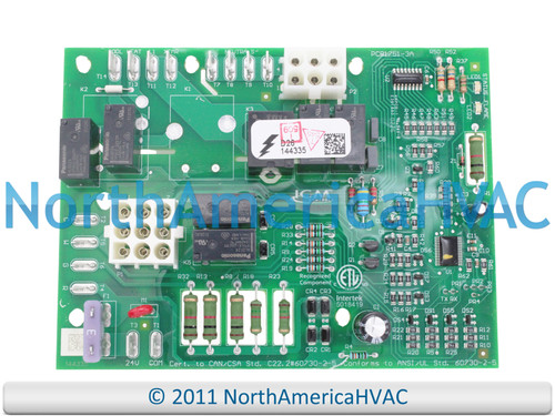 5018419 PCB1751-3A Furnace Heat Pump A/C AC Air Conditioner Control Circuit Board Panel Blower Fan Repair Part