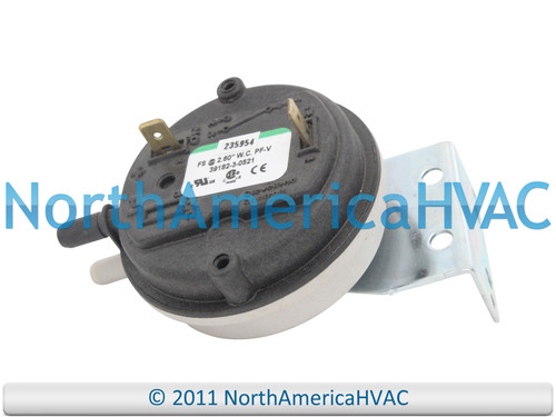 39182-3-0521 Furnace Air Pressure Switch Vent Venter Vacuum Suction Repair Part
