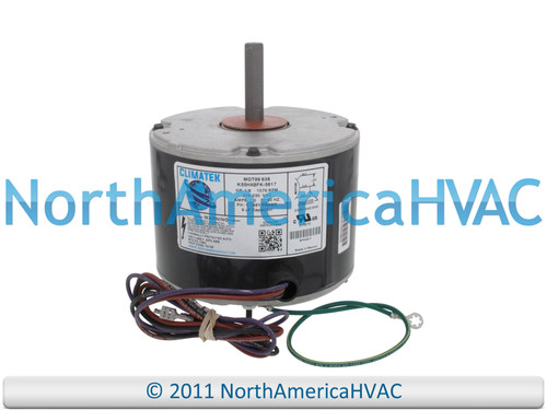 K55HBFK-5817 Furnace Heater AC A/C Air Conditioner Conditioning Condenser Heat Pump Blower Fan Motor HP Horse Power Voltage VAC Amps RPM Repair Part