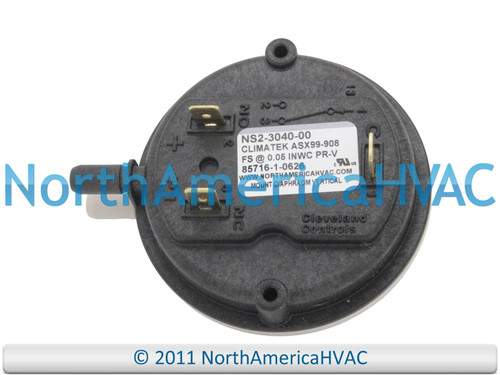 ES2311-0999 Furnace Air Pressure Switch Vent Venter Vacuum Suction Repair Part