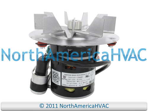 Y4S2415A511 Furnace Heater Draft Inducer Exhaust Inducer Motor Vent Venter Vacuum Blower Repair Part