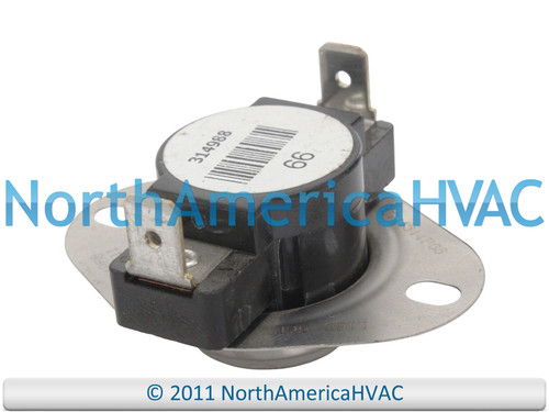314776 C711344P49 Furnace Heater Gas Limit Switch Snap Disc Safety Temperature Repair Part