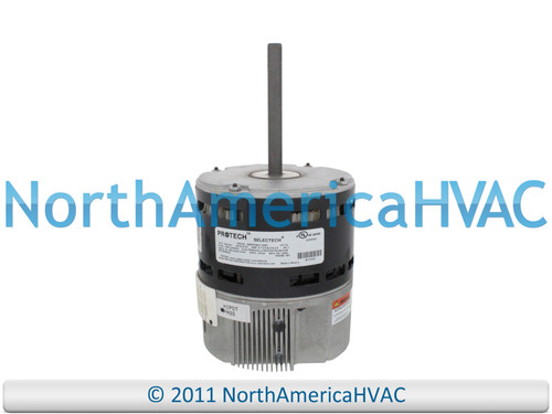 51-106544-22 Furnace Heater AC A/C Air Conditioner Conditioning Condenser Heat Pump Blower Fan Motor HP Horse Power Voltage VAC Amps RPM Repair Part