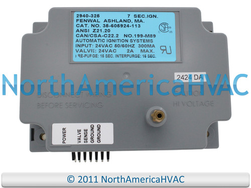 373-23884-001 Furnace Heat Pump A/C AC Air Conditioner Control Circuit Board Panel Blower Fan Repair Part
