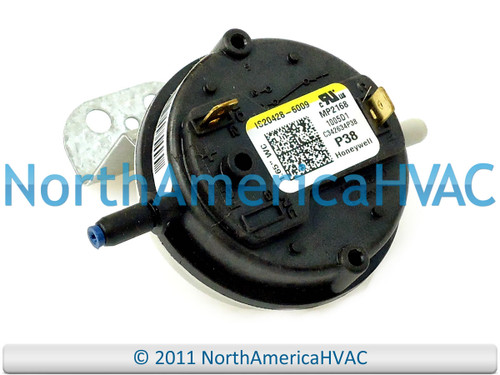 C342634P38 Furnace Air Pressure Switch Vent Venter Vacuum Suction Repair Part