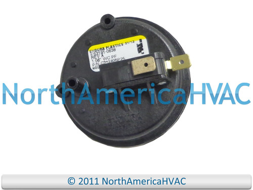 SWT02524 SWT2524 SWT-2524 Furnace Air Pressure Switch Vent Venter Vacuum Suction Repair Part