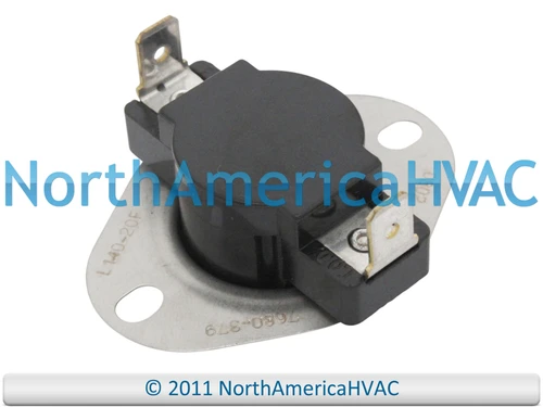 60T11-200208 Furnace Heater Gas Limit Switch Snap Disc Safety Temperature Repair Part