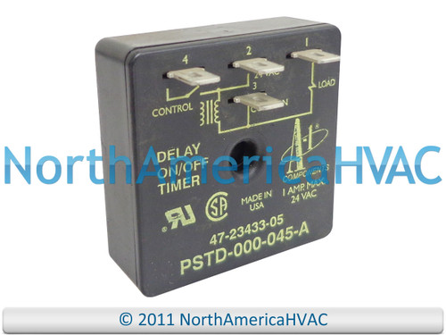 PSTD-000-045-A Furnace Heat Pump A/C AC Air Conditioner Control Circuit Board Panel Blower Fan Repair Part