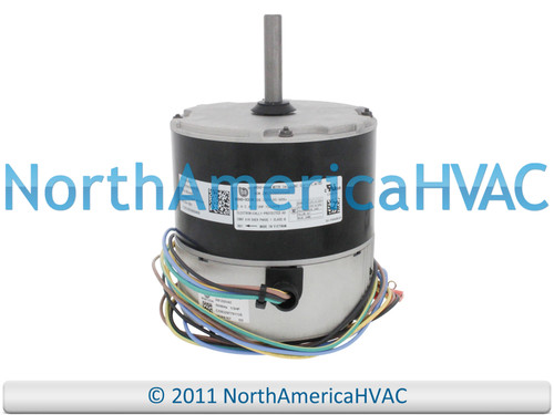 51-110438-01 Furnace Heater AC A/C Air Conditioner Conditioning Condenser Heat Pump Blower Fan Motor HP Horse Power Voltage VAC Amps RPM Repair Part