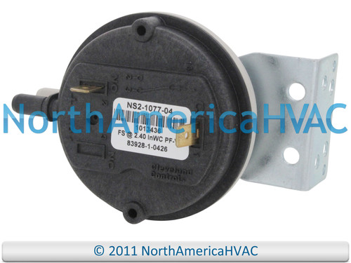 1013436R 1013436 Furnace Air Pressure Switch Vent Venter Vacuum Suction Repair Part