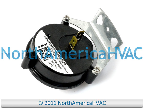 York Luxaire Coleman Air Pressure Switch 024-27656-000 S1-02435274000 0.20 0.40