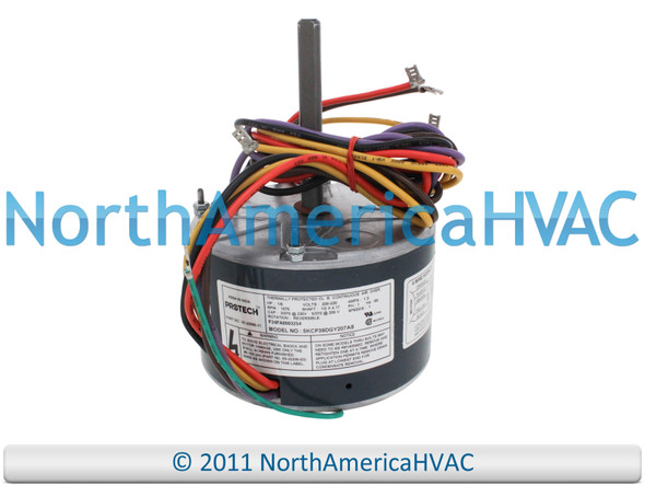 Weather King RUUD Condenser FAN MOTOR Replaces 1/5 HP 51-23055-11