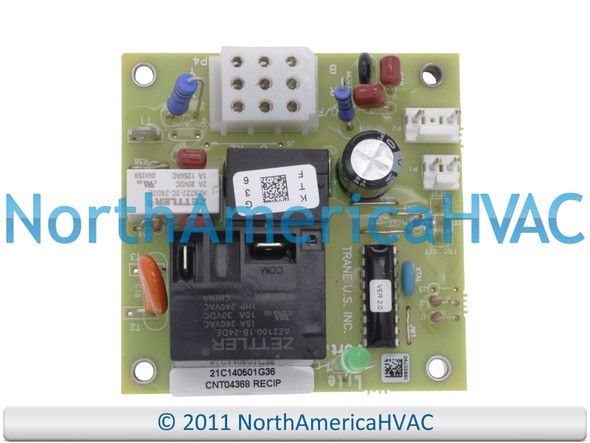 OEM Trane American Standard Defrost Control Board Replaces CNT1510 CNT01510 CNT01050
