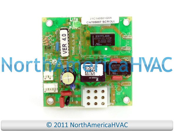 Details about   American Standard 21C140501G33 CNT03715 Defrost Control Board 