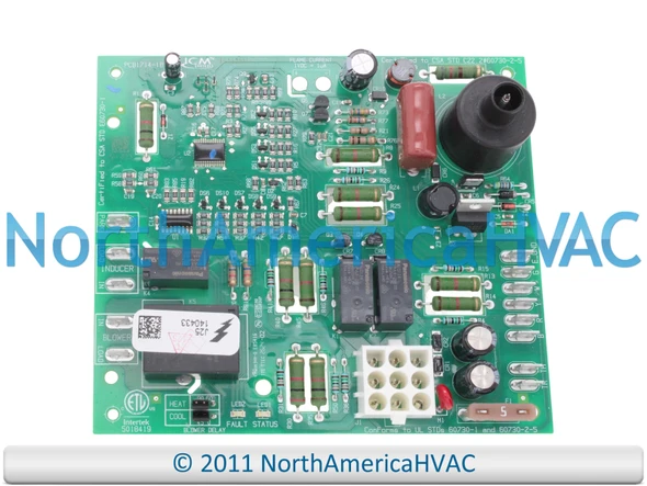 OEM Trane American Standard Furnace Control Circuit Board Replaces CNT4765 CNT04765