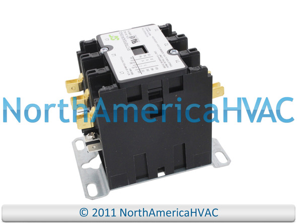 OEM Trane American Standard Condenser Contactor Relay 3 Pole 30 Amp Replaces CTR2575 CTR02575