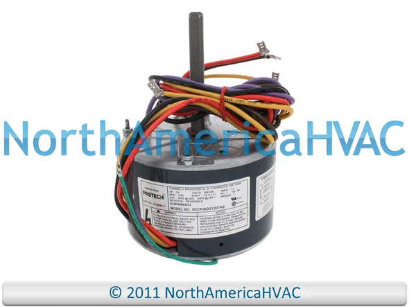 OEM Rheem Ruud Weather King Condenser FAN Motor Replaces 51-21856-06 51-21854-06