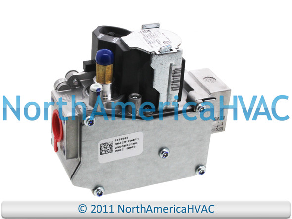 6246 OEM 1046626 624610R Furnace Control Gas Valve Replaces Nordyne